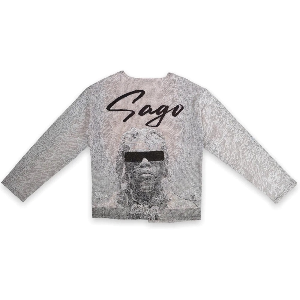 Sago x Gunna Cardigan